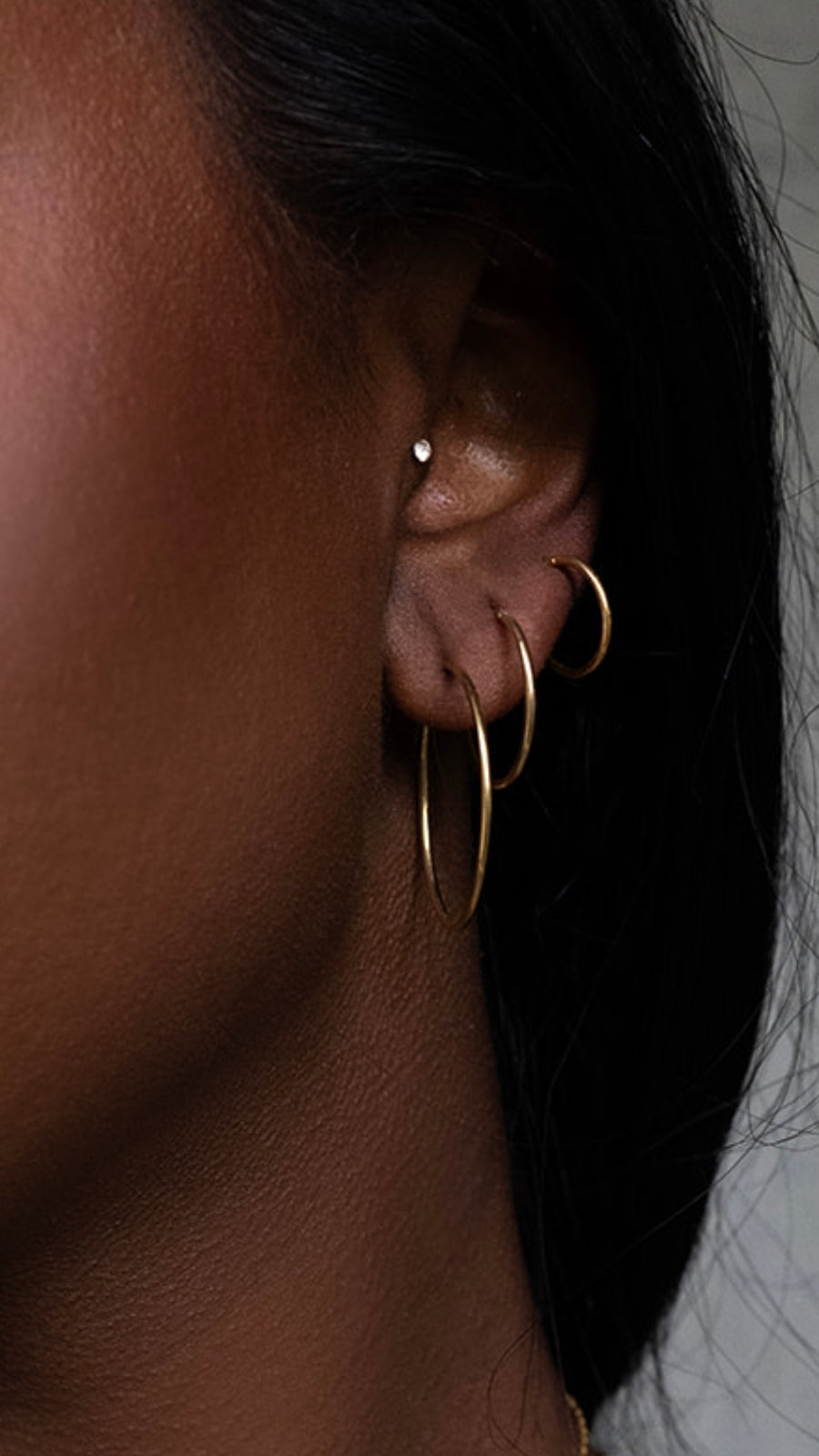 Endless Hoops 30mm Gold