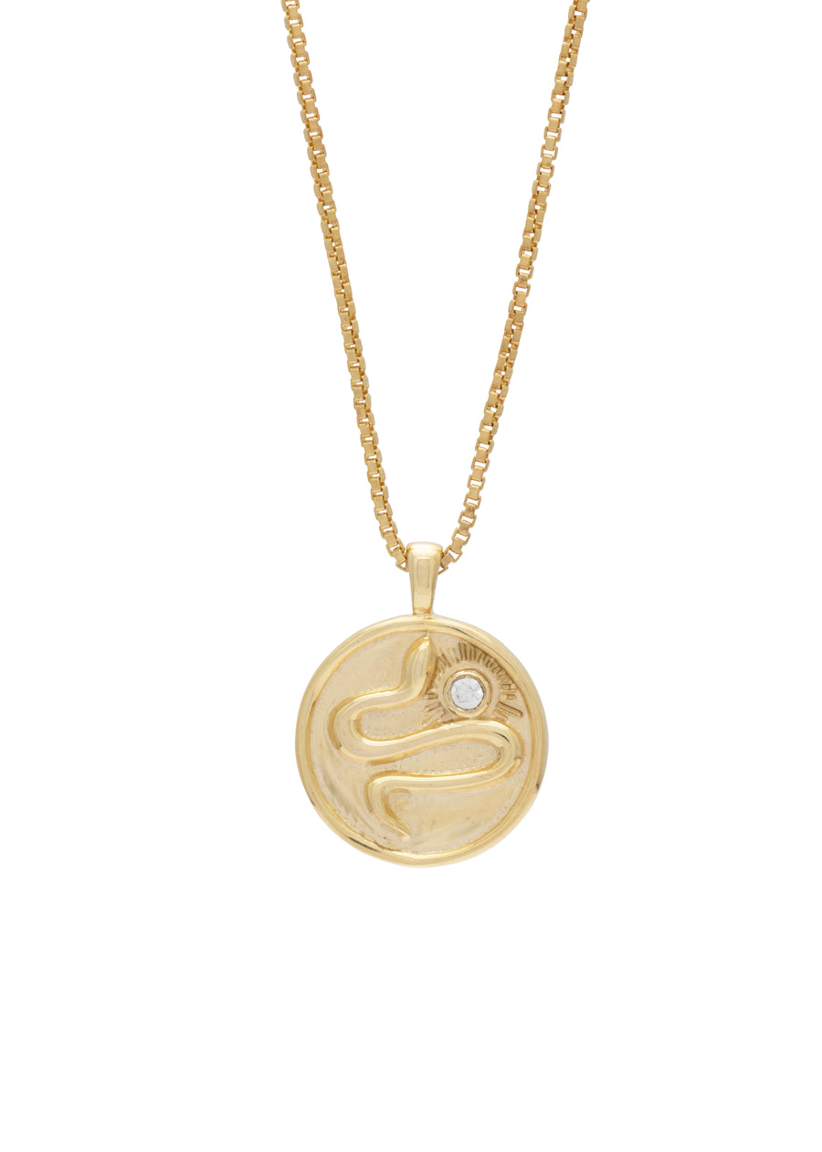 Lumi Necklace Gold